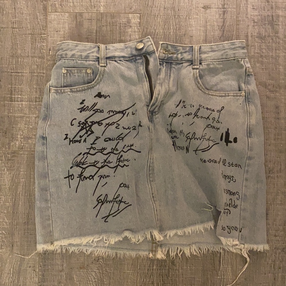 South Korea skirt